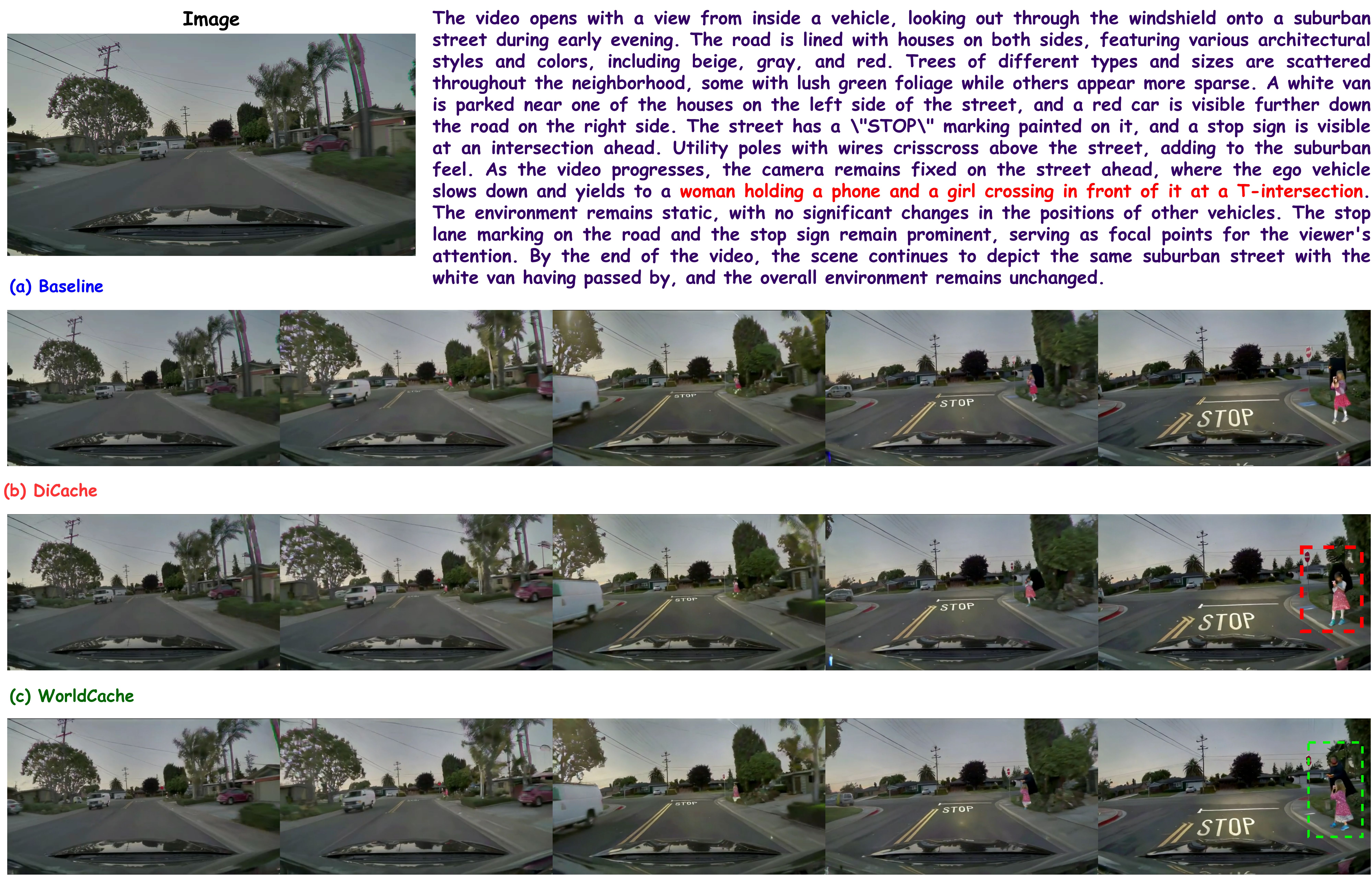 Cosmos-2B crossing scene.